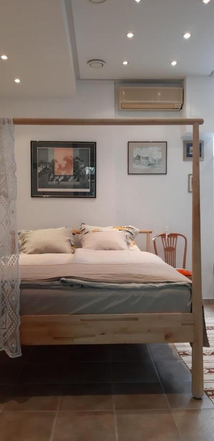 Studio Apartman Mija 2A **** Malinska Exteriér fotografie