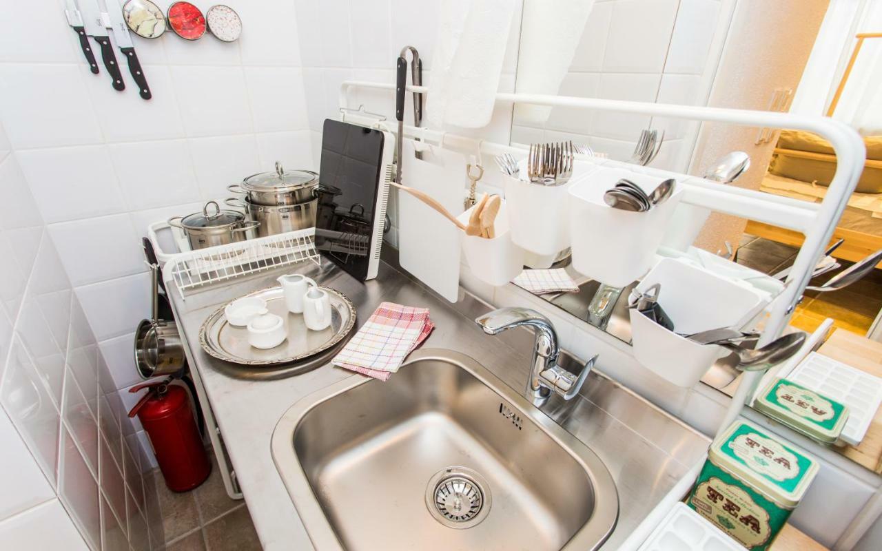 Studio Apartman Mija 2A **** Malinska Exteriér fotografie