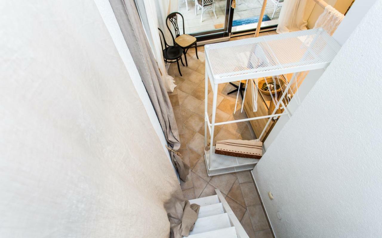 Studio Apartman Mija 2A **** Malinska Exteriér fotografie