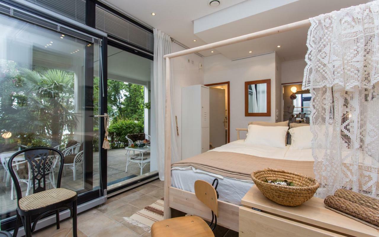 Studio Apartman Mija 2A **** Malinska Exteriér fotografie