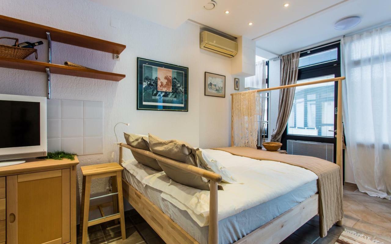 Studio Apartman Mija 2A **** Malinska Exteriér fotografie